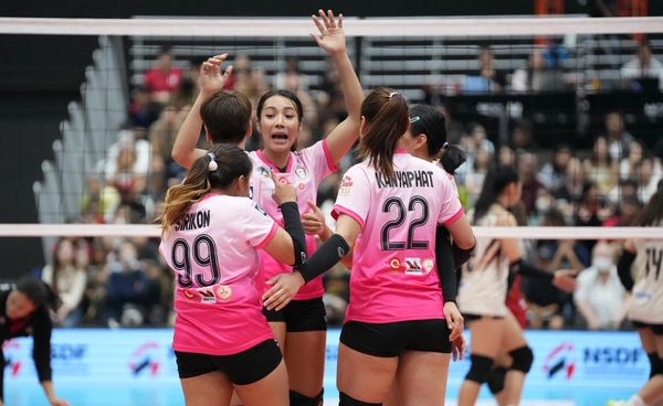 ผลวอลเลย์บอลไทยแลนด์ลีก "สาวโคราช" คว้าชัย 4 นัดรวด!  แซงดับ สุพรีมฯ สุดมันส์!