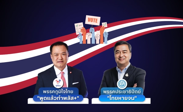 ประชานิยม หรือ ยั่งยืน ?   เปรียบเทียบ "นโยบายเศรษฐกิจ" เลือกตั้ง 2569   พรรคภูมิใจไทย VS พรรคประชาธิปัตย์