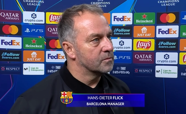 ฟลิค ไม่บ่นลูกทีมหลังพ่ายเละ!  มั่นใจ บาร์ซ่า เอาคืนได้เกมที่ 2