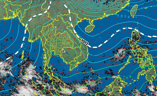 เตือนอากาศแปรปรวน  17-23 ก.พ. ฝนตกทั่วไทย  เตรียมเข้าสู่ “ฤดูร้อน”