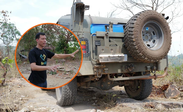 ดร.เจษฎ์ เยี่ยมทหารช่องอานม้า เสนอทบทวน MOU 43 ไทย–กัมพูชา