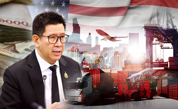 "เอกนิติ" โต้ปมเกินดุลการค้าสหรัฐฯ 