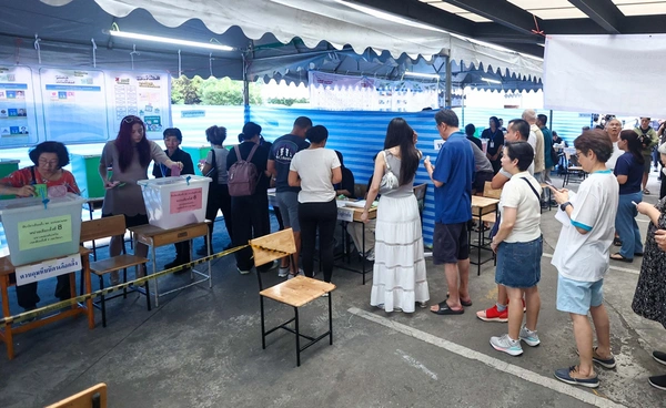 เลือกตั้ง 2569 กทม. สรุปภาพรวมหลังปิดหีบ ขอบคุณปชช.ตื่นตัวใช้สิทธิแม้มีฝนบางจุด