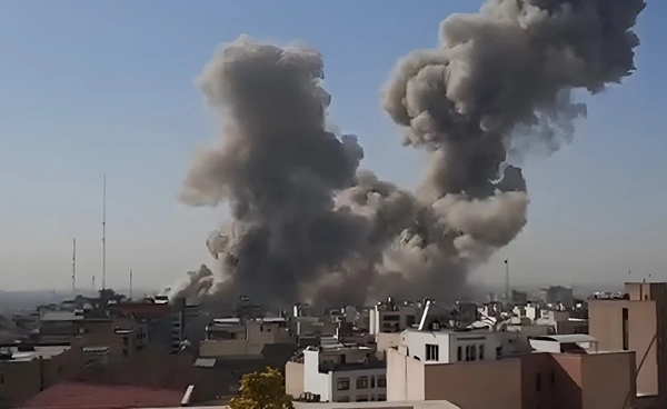 อิสราเอล-อิหร่านปิดน่านฟ้า! เสียงระเบิดสนั่นหลายเมือง