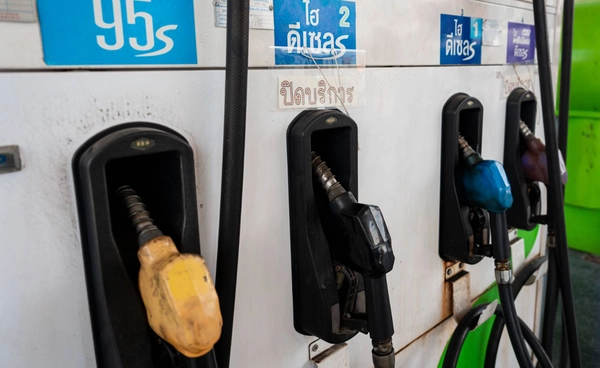 ราคาน้ำมันล่าสุด ดีเซลพุ่ง 40.74 บาท/ลิตร กบน.เพิ่มชดเชย