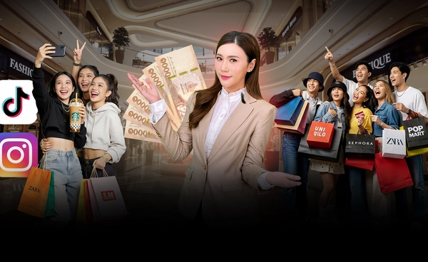 ใครว่าห้างกำลังจะตาย? เปิดเหตุผล "เจนซี-วัยรุ่น" กลับมาฮิตซื้อของเดินห้าง 