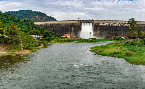 สทนช.เฝ้าระวัง 2 เขื่อน น้ำน้อยต่ำกว่าเกณฑ์ควบคุม