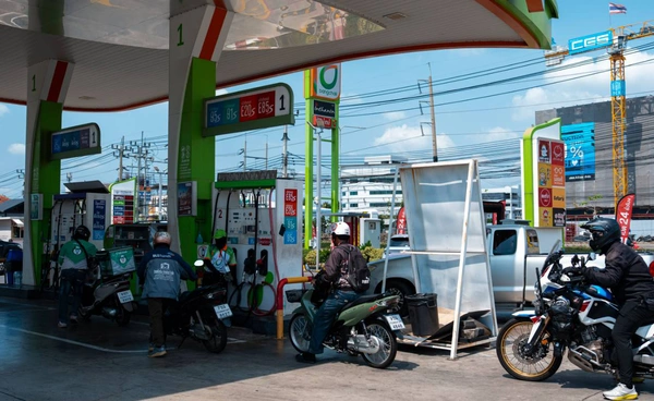 น้ำมันอัปเดตล่าสุด 23:00 น. ปรับขึ้นยกแผง! มีผล 24 มี.ค. 69