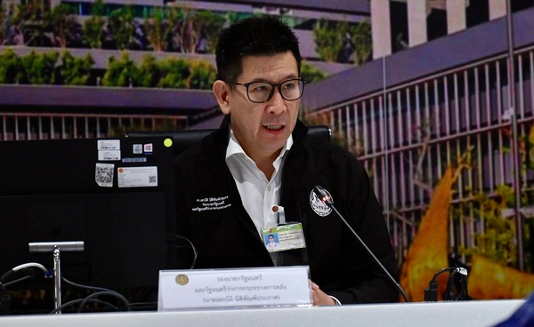 “เอกนิติ” ยืนยัน ประเทศไทยมีน้ำมันมีเพียงพอ 96 วัน 