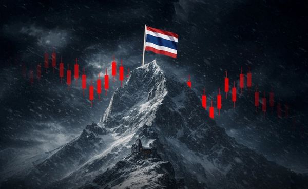 "หุ้นไทย" ติดดอยสูง ห่างจุดพีคนานแค่ไหน ? ย้อนรอย SET Index เทียบตลาดหุ้นทั่วโลก