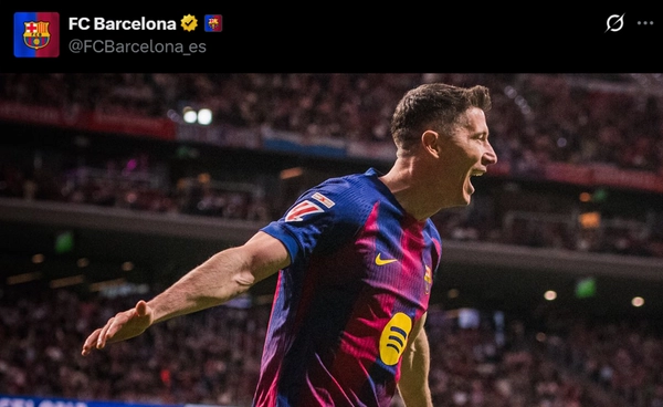 ผลฟุตบอล ลา ลีกา สเปน : บาร์ซ่าบุกเฉือนตราหมีสุดระทึก 2-1 ทิ้งราชัน 7 แต้ม