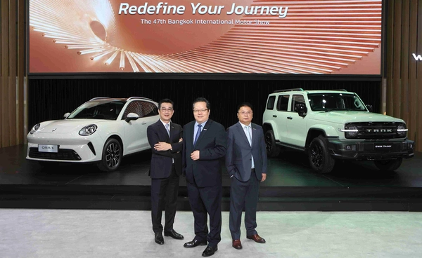 เปิดราคา GWM ORA 5 สองขุมพลัง HEV 709,000 บาท และ EV 629,000 บาท ในงานมอเตอร์โชว์ 2026