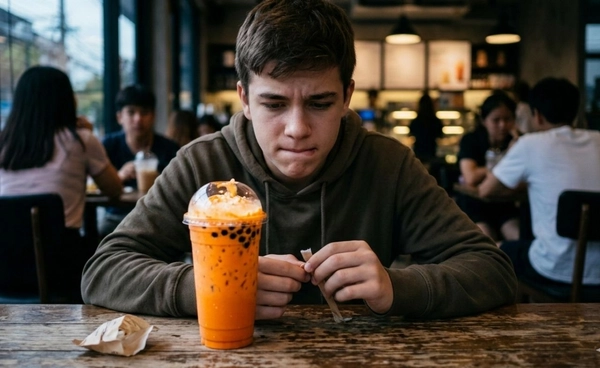 เครื่องดื่มที่มีน้ำตาลสูง เชื่อมโยงกับระดับความวิตกกังวลในวัยรุ่น