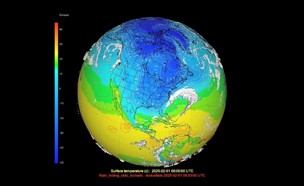 สหรัฐฯ เจอ “ฤดูหนาว” โหด  ประชาชนผวาติดบ้านหลายวัน
