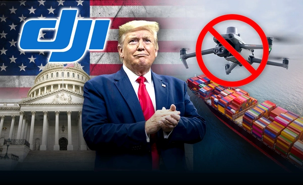 สะเทือน! "ทรัมป์" แบนโดรนรุ่นใหม่ เสี่ยงแพง–ตัวเลือกหาย