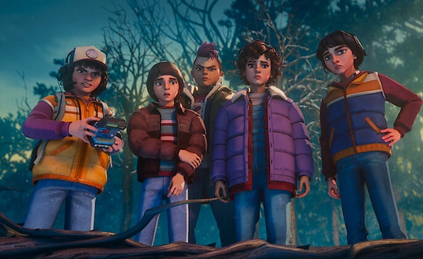  รับชมได้แล้วอนิเมชั่น Stranger Things พาย้อนกลับไปฮอว์กินส์ปี 1985