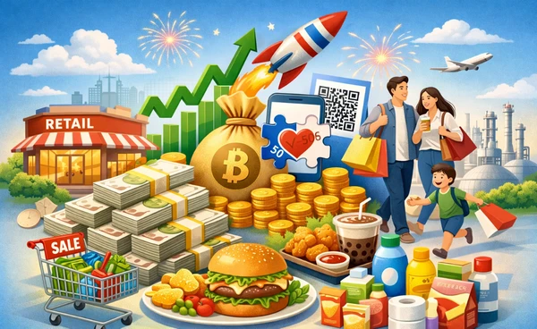 หุ้นค้าปลีก - food & beverage -สินค้าอุปโภค อานิสงส์! รัฐอัดงบ 1 แสนล้าน ผ่าน “คนละครึ่งพลัส” เวอร์ชั่นใหม่