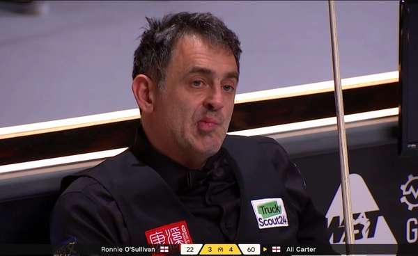 รอนนี่ สิ้นสุดเส้นทางรอบ 32  พ่ายคาร์เตอร์ ในศึกเยอรมันฯ