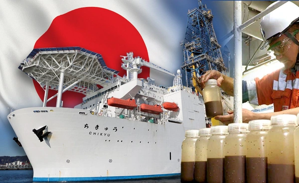 ญี่ปุ่นขุดพบ "แรร์เอิร์ธ" ใต้ทะเลลึก 6,000 เมตร