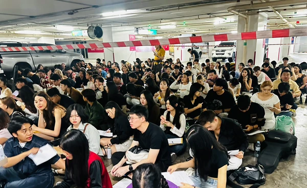 ตำนานฟื้นคืนชีพ True AF 2026 สร้างปรากฏการณ์ "ห้างแตก" ออดิชันภาคกลาง คนแห่สมัครหลักหมื่น!