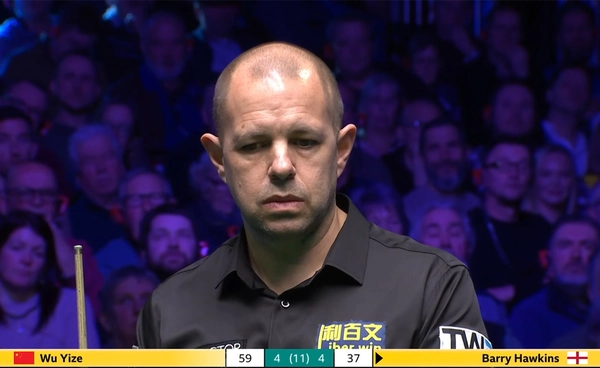 ฮอว์กินส์ ผ่านเข้าชิงครั้งที่ 2  หวังคว้าแชมป์ เวลช์ โอเพ่นฯ