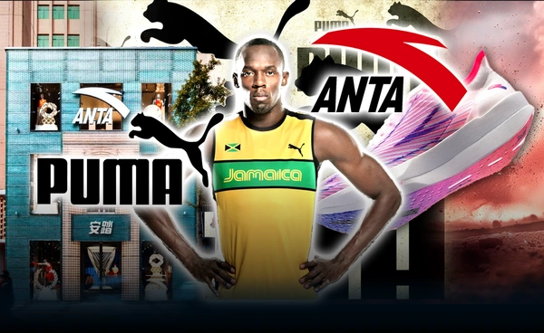 "Anta" ยักษ์ใหญ่จีนทุ่ม 6 หมื่นล้าน ผงาดถือหุ้นใหญ่ "Puma"