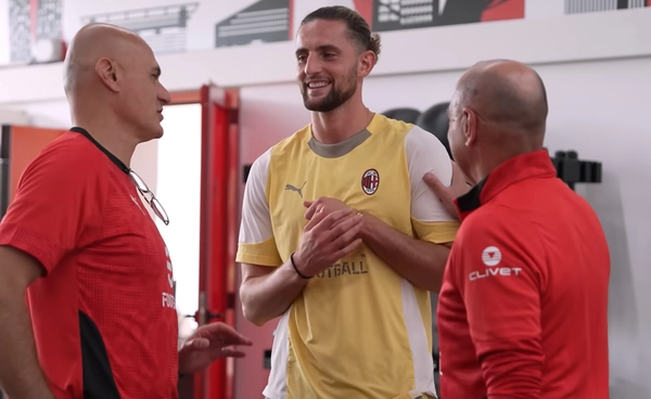 ราบิโอต์ มั่นใจยังคงลุ้นแชมป์!  ยอมรับ มิลาน มีปัญหาครึ่งแรก