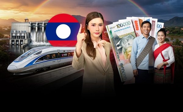 "ลาว" มาแรง เศรษฐกิจฟื้น หวังเป็นประเทศ "รายได้ปานกลางระดับบน" 