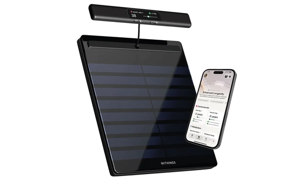 “เครื่องชั่งน้ำหนักอัจฉริยะ” Withings Body Scan 2 ตรวจวัดสัญญาณสุขภาพ ภายใน 90 วินาที