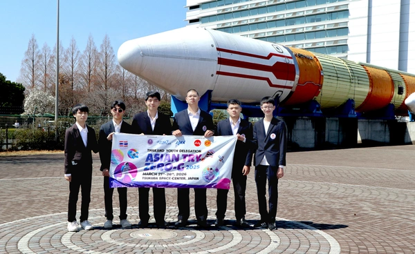 นักบินอวกาศนาซาทดลอง 2 ไอเดียเยาวชนไทย บนสถานีอวกาศนานาชาติ