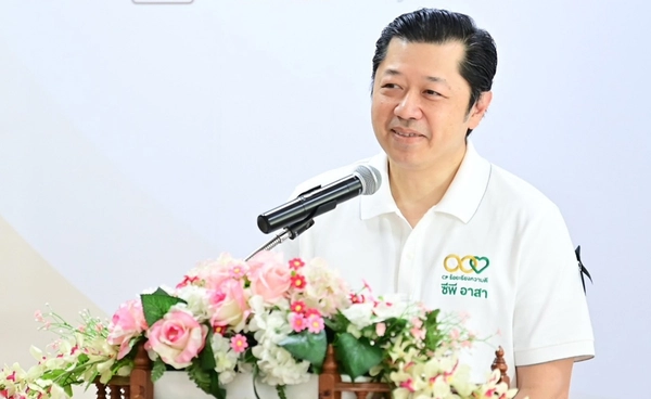 ซีอีโอซีพี ‘ศุภชัย เจียรวนนท์‘ มอบศูนย์ปฏิบัติธรรมฯแก่สถานสงเคราะห์เด็กหญิงบ้านราชวิถี 