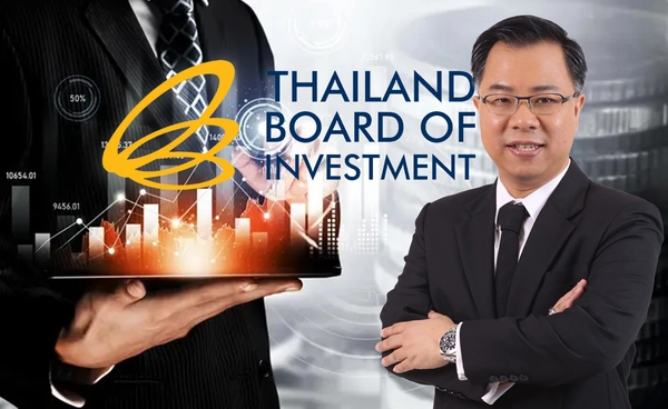 BOI เผยยอดลงทุนบริษัทไทยปี 68 โตร้อยละ 86