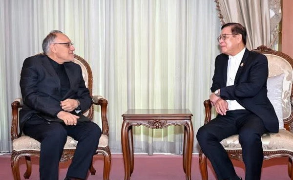 “สีหศักดิ์” หารือทูตอิหร่าน ย้ำคำขอให้ความช่วยเหลือ 3 ลูกเรือไทย