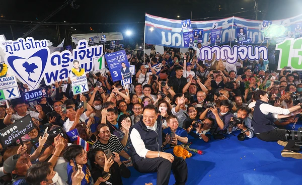 "อนุทิน" นำทัพใหญ่เปิดปราศรัยเวที กทม. ครั้งแรก