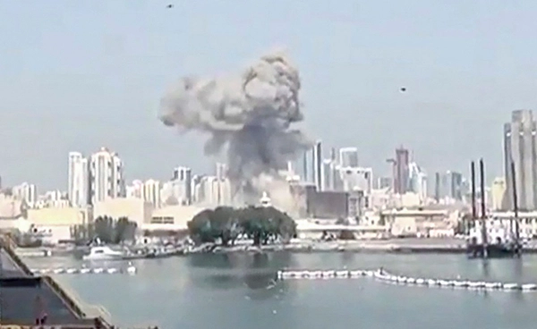 ประเทศอ่าวอาหรับประณาม "อิหร่าน" หลังยิงขีปนาวุธตอบโต้ ยกระดับตึงเครียดทั่วภูมิภาค