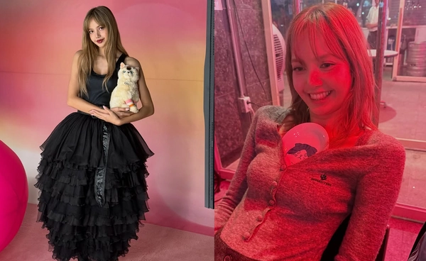 “ลิซ่า” โพสต์ภาพส่งท้ายปี แฟนคลับโฟกัสผิดจุด แห่คอมเมนต์ "อดรับราชการแล้ว" 