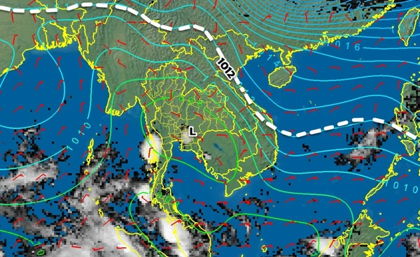 กระแสลมแปรปรวน ทุกภาคเจอฝน 19-25 ก.พ. ก่อนเข้าฤดูร้อน
