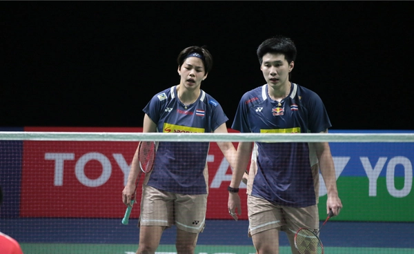 อิคคิว ได้เฮ! ไทยแลนด์ มาสเตอร์สฯ  โอโม่-ปอป้อ พ่ายหวุดหวิดตกรอบแรก