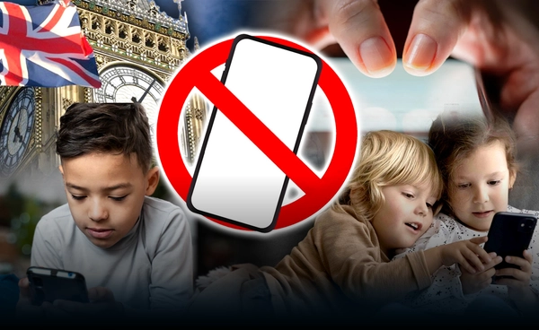 คุมเข้ม! "อังกฤษ" จ่อแบนโซเชียลเด็กป้องกันติดหน้าจอ