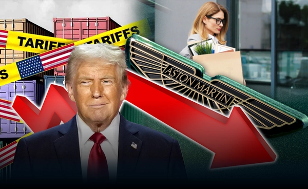 กำไรวูบ! "Aston Martin" เลย์ออฟ 20% หนีพิษภาษีสหรัฐฯ