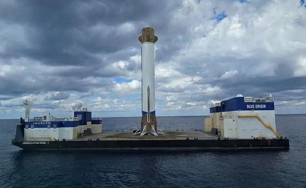 บลู ออริจิน (Blue Origin) เตรียมนำบูสเตอร์ใช้แล้วกลับมาบินซ้ำในภารกิจ New Glenn ครั้งต่อไป 