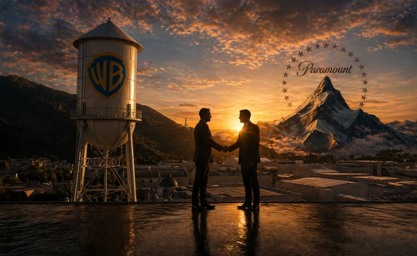 ผู้ถือหุ้น "Warner" ให้ควบรวม"Paramount"