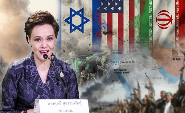 "ศุภจี"ขอประชาชน อย่าตระหนก สู้รบตะวันออกกลาง 