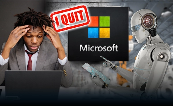 ระส่ำ! "Microsoft" ผู้นำทยอยลาออก เซ่นพิษทรานส์ฟอร์ม AI
