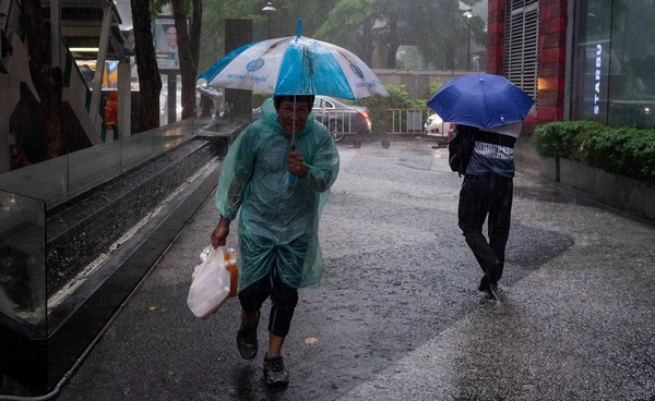 เช็กสภาพอากาศวันเลือกตั้ง 8 ก.พ. เตือนรับมือ "ฝนฟ้าคะนอง"
