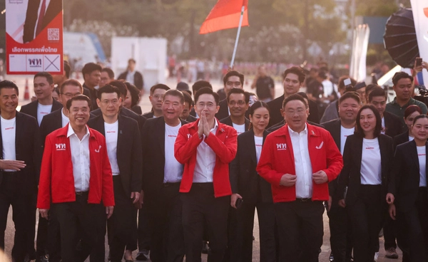 พรรคเพื่อไทย เตรียมเปิดเวทีปราศรัยใหญ่ 8 มกราคม 2569 ลานคนเมือง 