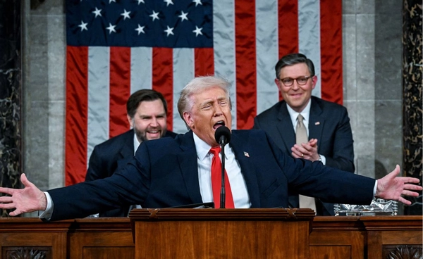 ประธานาธิบดีแห่งชัยชนะและความรวย สรุปแถลงนโยบายประจำปี "ทรัมป์" จบการสู้รบไทย-กัมพูชา