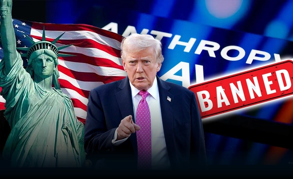 "ทรัมป์" สั่งแบน Anthropic ขึ้นบัญชีดำภัยความมั่นคง