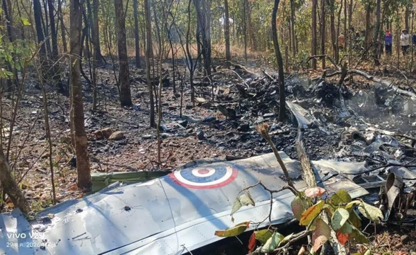 เครื่องบินวูล์ฟเวอร์รีน ทอ.ตกเสียชีวิต 2