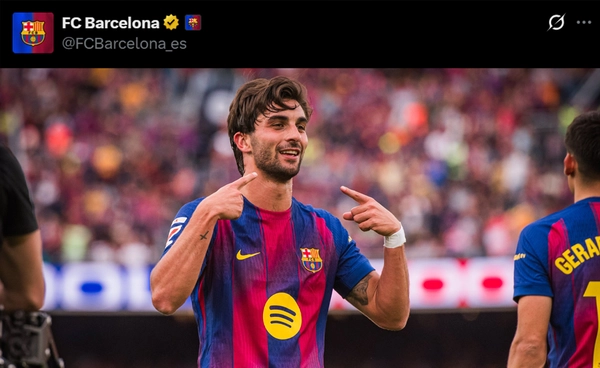 ผลฟุตบอล ลา ลีกา สเปน : บาร์ซ่าเปิดรังถล่มเอสปันญอล 4-1 ทิ้งห่างมาดริด 9 คะแนน